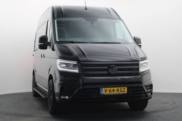 Volkswagen Crafter 35 2.0 TDI DSG 140 PK L2H2 2x schuifdeur, LED, 3-Zits, ACC, Camera, Apple Carplay, Sidesteps, DAB, PDC, 18''