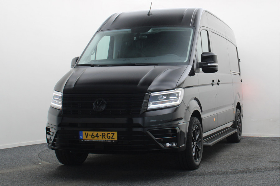 Volkswagen Crafter 35 2.0 TDI DSG 140 PK L2H2 2x schuifdeur, LED, 3-Zits, ACC, Camera, Apple Carplay, Sidesteps, DAB, PDC, 18''