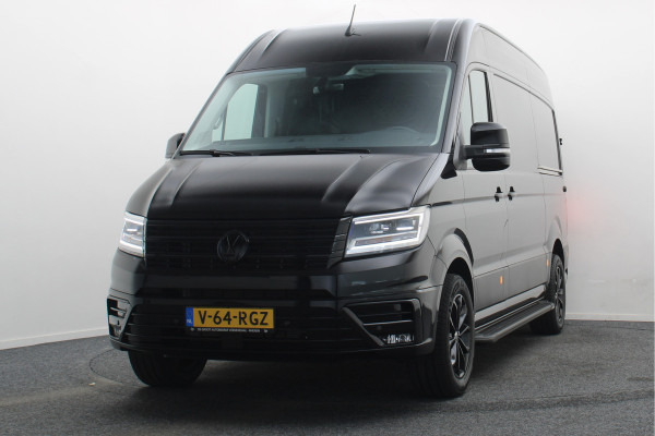 Volkswagen Crafter 35 2.0 TDI DSG 140 PK L2H2 2x schuifdeur, LED, 3-Zits, ACC, Camera, Apple Carplay, Sidesteps, DAB, PDC, 18''
