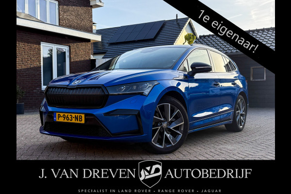 Škoda ENYAQ iV 60 Sportline - Cruise, Stoelverw., Achteruitrijcamera, 1e eigenaar, Stuurverw ! !