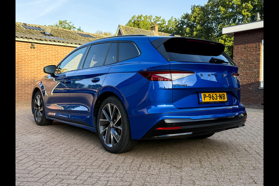 Škoda ENYAQ iV 60 Sportline - Cruise, Stoelverw., Achteruitrijcamera, 1e eigenaar, Stuurverw ! !