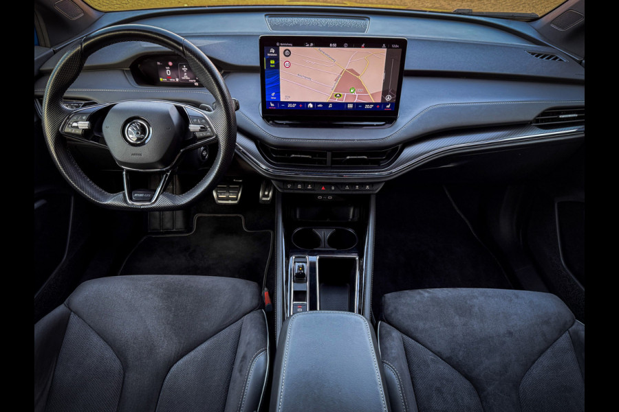 Škoda ENYAQ iV 60 Sportline - Cruise, Stoelverw., Achteruitrijcamera, 1e eigenaar, Stuurverw ! !