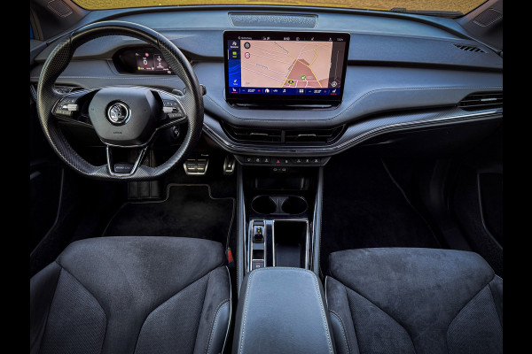 Škoda ENYAQ iV 60 Sportline - Cruise, Stoelverw., Achteruitrijcamera, 1e eigenaar, Stuurverw ! !