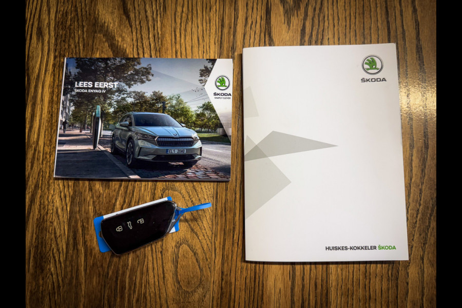 Škoda ENYAQ iV 60 Sportline - Cruise, Stoelverw., Achteruitrijcamera, 1e eigenaar, Stuurverw ! !