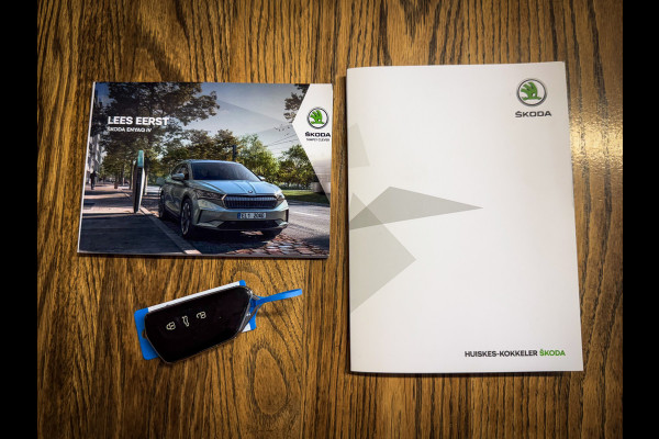 Škoda ENYAQ iV 60 Sportline - Cruise, Stoelverw., Achteruitrijcamera, 1e eigenaar, Stuurverw ! !
