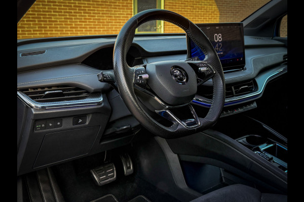 Škoda ENYAQ iV 60 Sportline - Cruise, Stoelverw., Achteruitrijcamera, 1e eigenaar, Stuurverw ! !