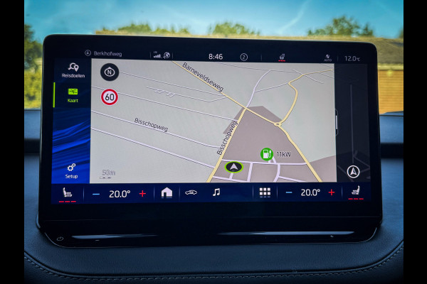Škoda ENYAQ iV 60 Sportline - Cruise, Stoelverw., Achteruitrijcamera, 1e eigenaar, Stuurverw ! !