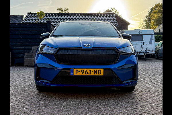 Škoda ENYAQ iV 60 Sportline - Cruise, Stoelverw., Achteruitrijcamera, 1e eigenaar, Stuurverw ! !