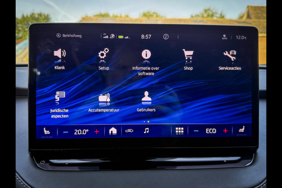 Škoda ENYAQ iV 60 Sportline - Cruise, Stoelverw., Achteruitrijcamera, 1e eigenaar, Stuurverw ! !