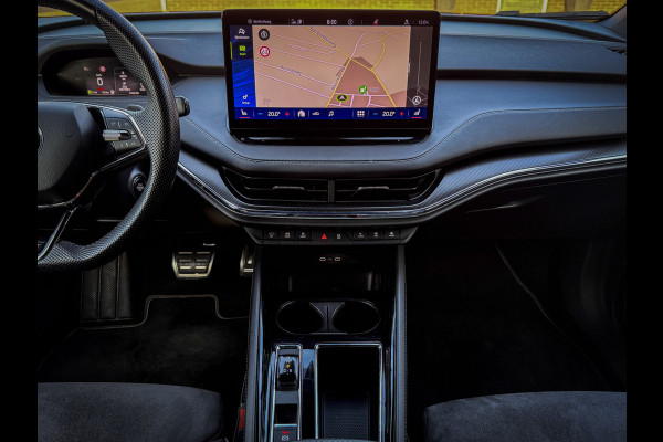 Škoda ENYAQ iV 60 Sportline - Cruise, Stoelverw., Achteruitrijcamera, 1e eigenaar, Stuurverw ! !