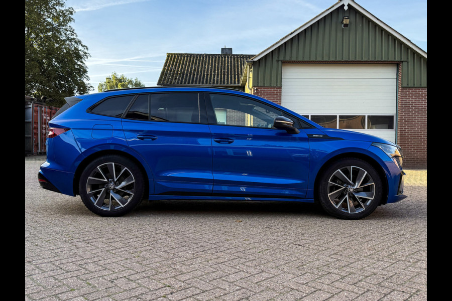 Škoda ENYAQ iV 60 Sportline - Cruise, Stoelverw., Achteruitrijcamera, 1e eigenaar, Stuurverw ! !