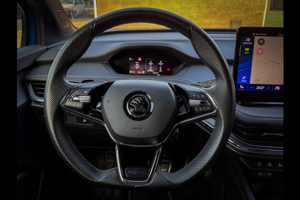 Škoda ENYAQ iV 60 Sportline - Cruise, Stoelverw., Achteruitrijcamera, 1e eigenaar, Stuurverw ! !