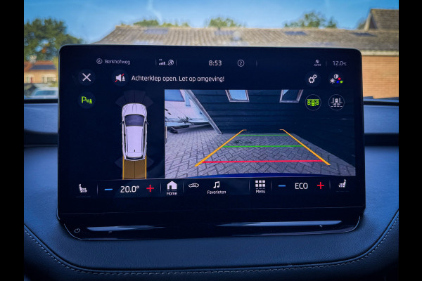 Škoda ENYAQ iV 60 Sportline - Cruise, Stoelverw., Achteruitrijcamera, 1e eigenaar, Stuurverw ! !