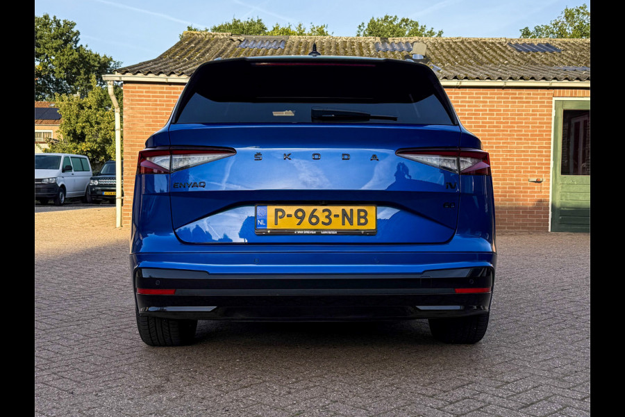 Škoda ENYAQ iV 60 Sportline - Cruise, Stoelverw., Achteruitrijcamera, 1e eigenaar, Stuurverw ! !