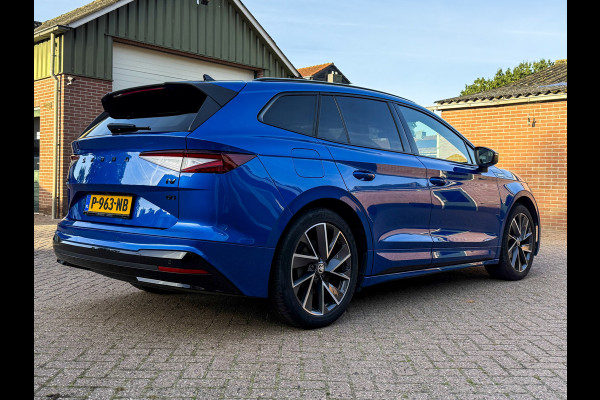 Škoda ENYAQ iV 60 Sportline - Cruise, Stoelverw., Achteruitrijcamera, 1e eigenaar, Stuurverw ! !