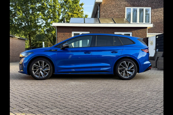 Škoda ENYAQ iV 60 Sportline - Cruise, Stoelverw., Achteruitrijcamera, 1e eigenaar, Stuurverw ! !