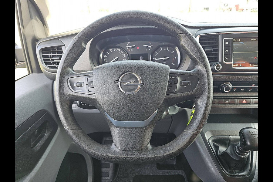 Opel Vivaro 1.5 CDTI L2H1 Edition Cruise control, Airco, Pdc, Carplay, Navi, Camera, Trekhaak, NAP, 3-Zits, Wp-Inrichting, Onderhoudshistorie, 1e Eigenaar!