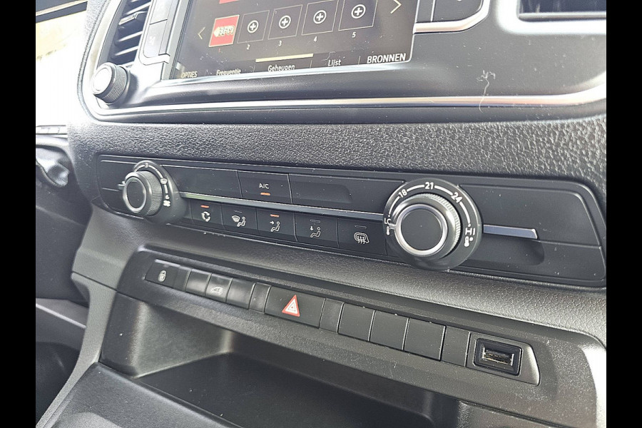 Opel Vivaro 1.5 CDTI L2H1 Edition Cruise control, Airco, Pdc, Carplay, Navi, Camera, Trekhaak, NAP, 3-Zits, Wp-Inrichting, Onderhoudshistorie, 1e Eigenaar!