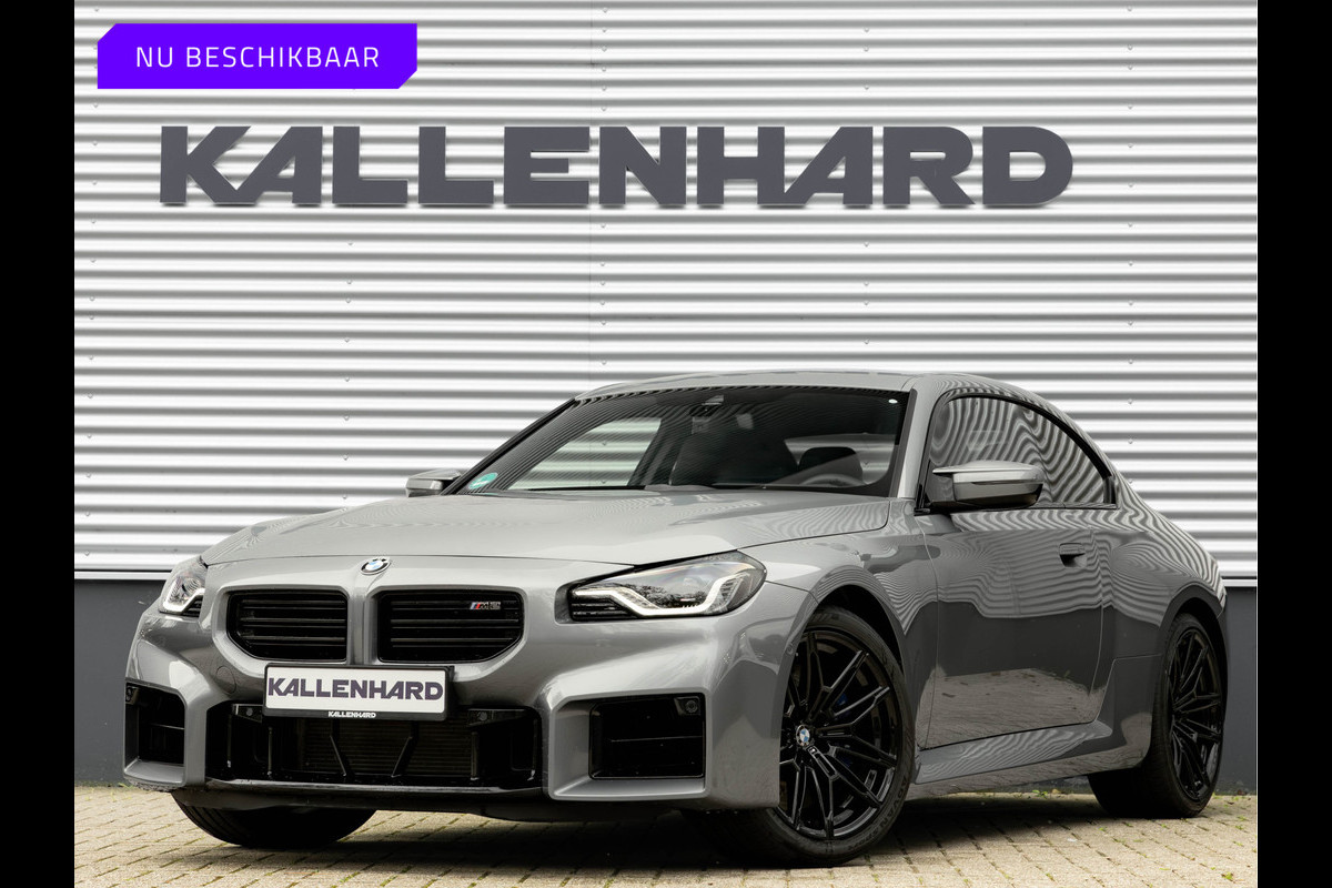 BMW 2 Serie Coupé M2 - M-Zetels - Carbon Interior - Head-up - Harman Kardon