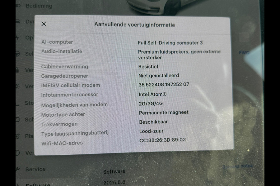 Tesla Model 3 Standard RWD Plus 60 kWh