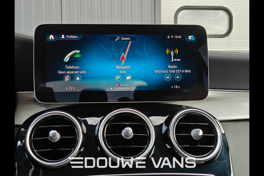 Mercedes-Benz GLC 300e 4MATIC Leder Camera Navigatie Carplay Trekhaak