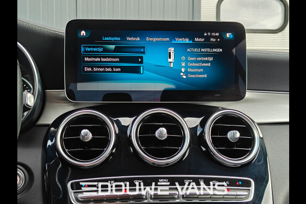 Mercedes-Benz GLC 300e 4MATIC Leder Camera Navigatie Carplay Trekhaak