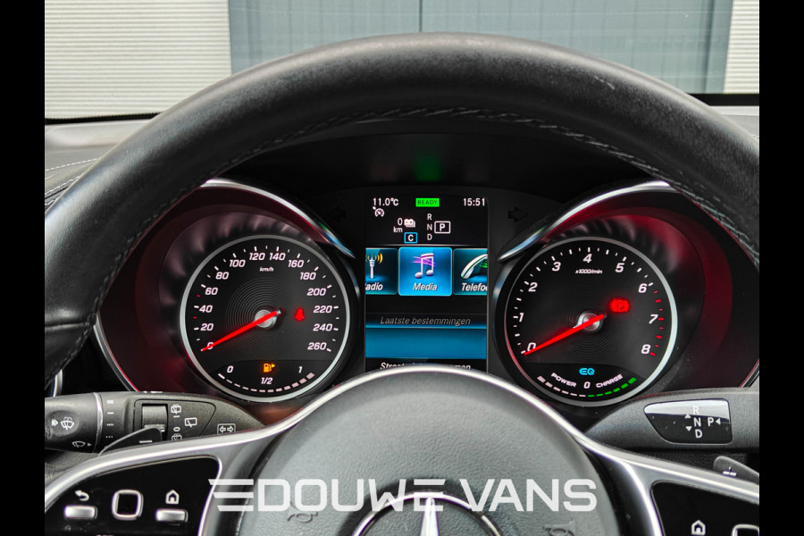 Mercedes-Benz GLC 300e 4MATIC Leder Camera Navigatie Carplay Trekhaak