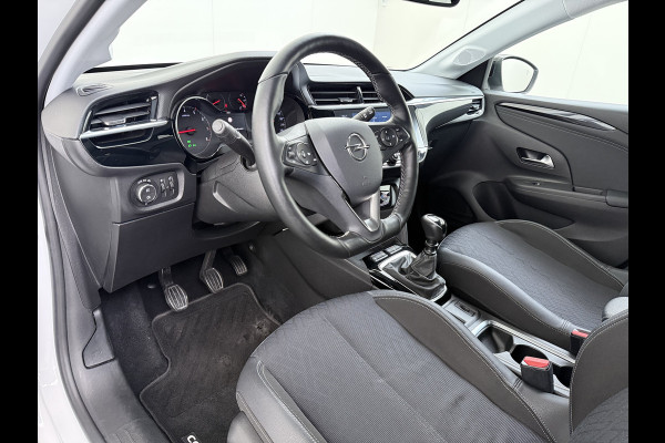 Opel Corsa 1.2T 101PK Camera PDC-a+v Navi Apple Carplay Android EleganceStoel+Stuurverwarming Regen-Lichtsensor Keyless entry/start Privacy Glas Lmv Led Bluetooth Lane Assist Isofix 1e Eigenaar Dealeronderhouden Origineel Nederlandse Auto