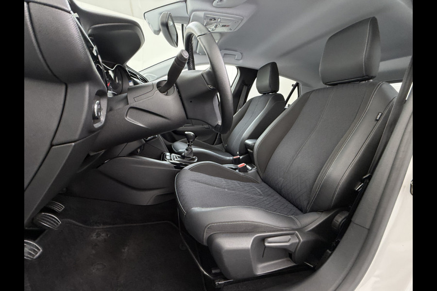 Opel Corsa 1.2T 101PK Camera PDC-a+v Navi Apple Carplay Android EleganceStoel+Stuurverwarming Regen-Lichtsensor Keyless entry/start Privacy Glas Lmv Led Bluetooth Lane Assist Isofix 1e Eigenaar Dealeronderhouden Origineel Nederlandse Auto
