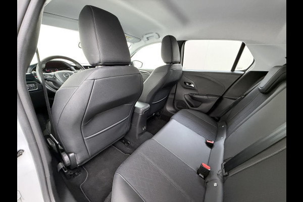 Opel Corsa 1.2T 101PK Camera PDC-a+v Navi Apple Carplay Android EleganceStoel+Stuurverwarming Regen-Lichtsensor Keyless entry/start Privacy Glas Lmv Led Bluetooth Lane Assist Isofix 1e Eigenaar Dealeronderhouden Origineel Nederlandse Auto
