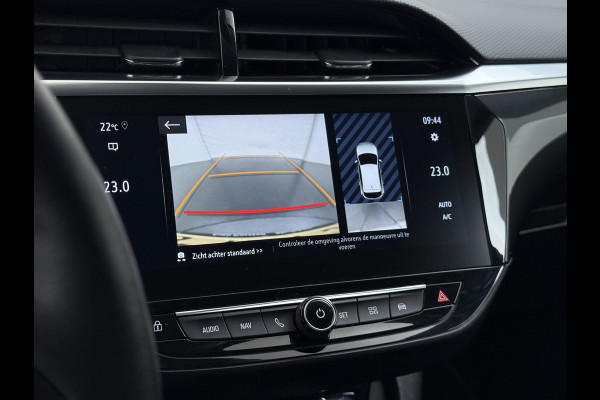 Opel Corsa 1.2T 101PK Camera PDC-a+v Navi Apple Carplay Android EleganceStoel+Stuurverwarming Regen-Lichtsensor Keyless entry/start Privacy Glas Lmv Led Bluetooth Lane Assist Isofix 1e Eigenaar Dealeronderhouden Origineel Nederlandse Auto