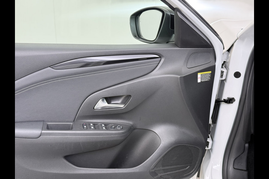 Opel Corsa 1.2T 101PK Camera PDC-a+v Navi Apple Carplay Android EleganceStoel+Stuurverwarming Regen-Lichtsensor Keyless entry/start Privacy Glas Lmv Led Bluetooth Lane Assist Isofix 1e Eigenaar Dealeronderhouden Origineel Nederlandse Auto