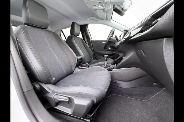 Opel Corsa 1.2T 101PK Camera PDC-a+v Navi Apple Carplay Android EleganceStoel+Stuurverwarming Regen-Lichtsensor Keyless entry/start Privacy Glas Lmv Led Bluetooth Lane Assist Isofix 1e Eigenaar Dealeronderhouden Origineel Nederlandse Auto