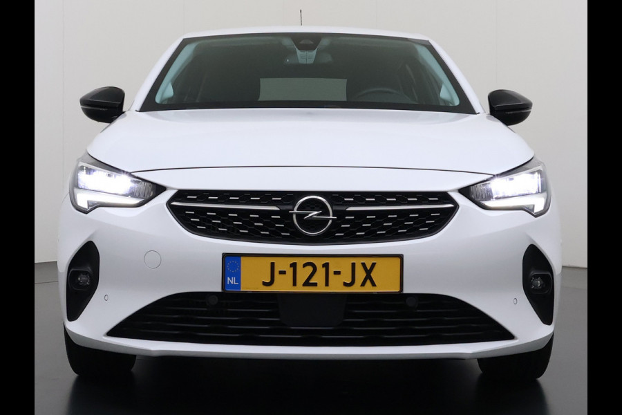 Opel Corsa 1.2T 101PK Camera PDC-a+v Navi Apple Carplay Android EleganceStoel+Stuurverwarming Regen-Lichtsensor Keyless entry/start Privacy Glas Lmv Led Bluetooth Lane Assist Isofix 1e Eigenaar Dealeronderhouden Origineel Nederlandse Auto