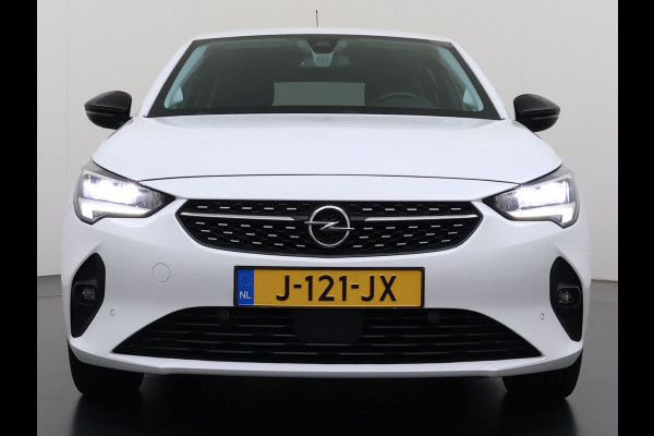 Opel Corsa 1.2T 101PK Camera PDC-a+v Navi Apple Carplay Android EleganceStoel+Stuurverwarming Regen-Lichtsensor Keyless entry/start Privacy Glas Lmv Led Bluetooth Lane Assist Isofix 1e Eigenaar Dealeronderhouden Origineel Nederlandse Auto
