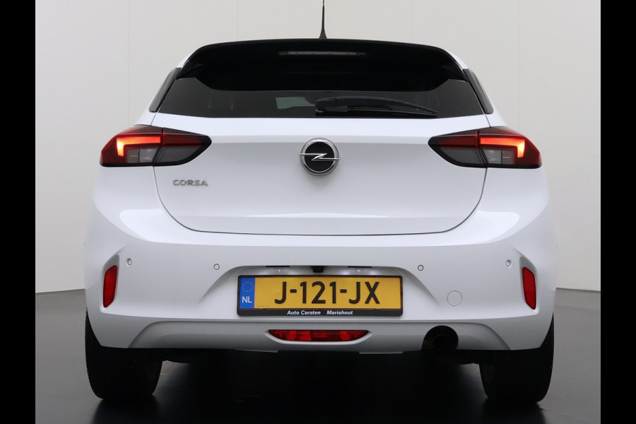 Opel Corsa 1.2T 101PK Camera PDC-a+v Navi Apple Carplay Android EleganceStoel+Stuurverwarming Regen-Lichtsensor Keyless entry/start Privacy Glas Lmv Led Bluetooth Lane Assist Isofix 1e Eigenaar Dealeronderhouden Origineel Nederlandse Auto