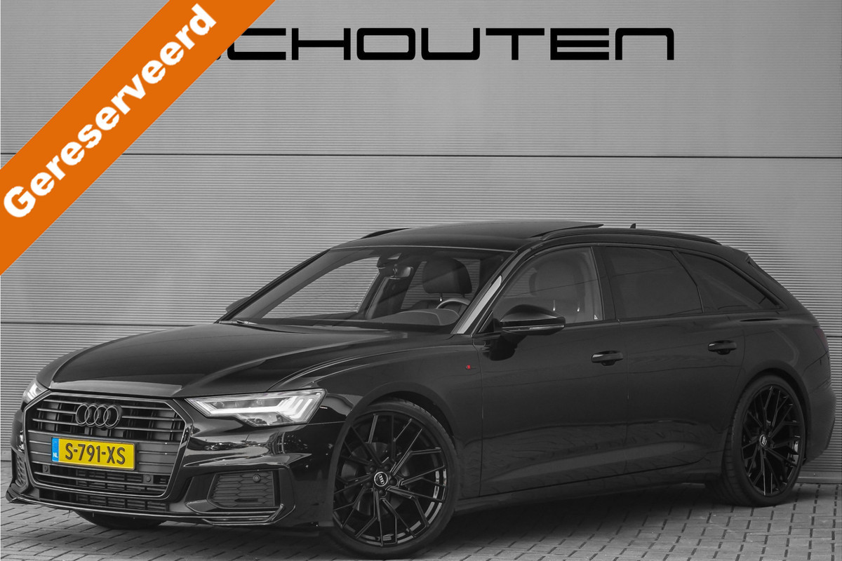 Audi A6 Avant 40 TFSI S Edition Pano Matrix LED Camera 21"