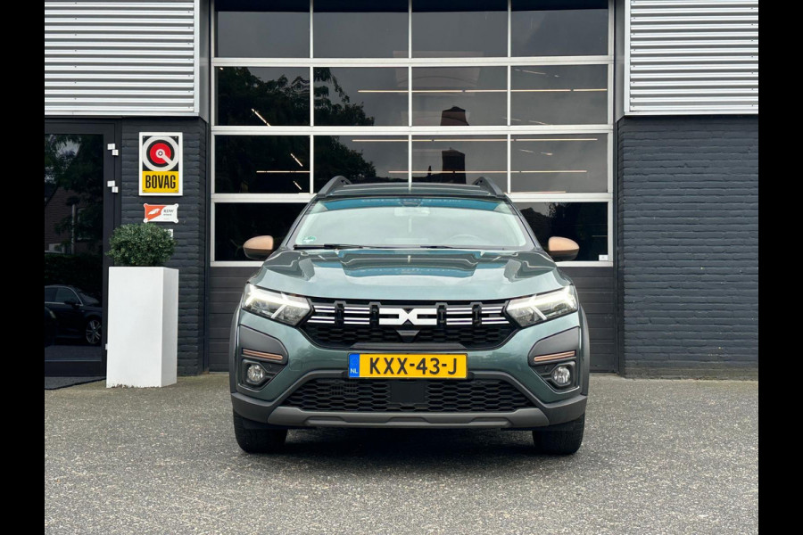 Dacia Jogger 1.0 Bi-Fuel Extreme, Airco, CarPlay, Camera, Cruise, Navi, Detectie, Stoelvwrm, PDC