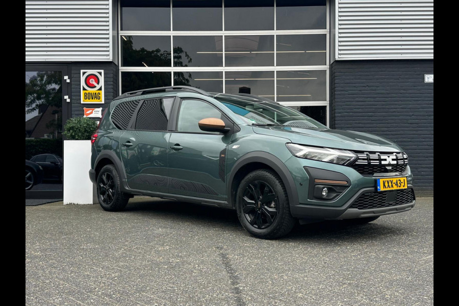 Dacia Jogger 1.0 Bi-Fuel Extreme, Airco, CarPlay, Camera, Cruise, Navi, Detectie, Stoelvwrm, PDC