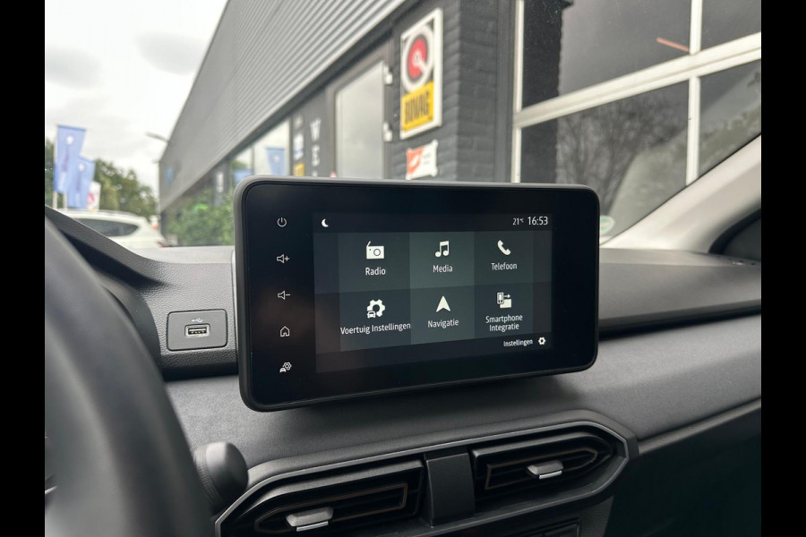 Dacia Jogger 1.0 Bi-Fuel Extreme, Airco, CarPlay, Camera, Cruise, Navi, Detectie, Stoelvwrm, PDC