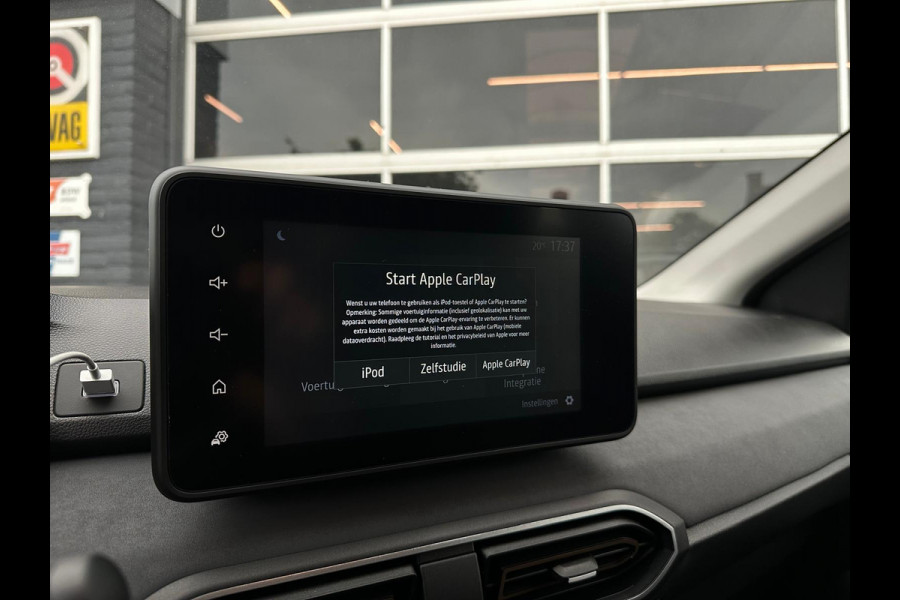 Dacia Jogger 1.0 Bi-Fuel Extreme, Airco, CarPlay, Camera, Cruise, Navi, Detectie, Stoelvwrm, PDC