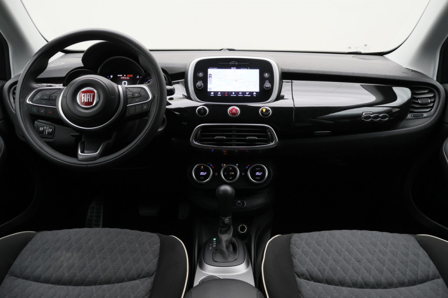 Fiat 500X Cross 1.3 GSE City Cross LED, Apple Carplay, Keyless, Climate, DAB, Cruise, 18"