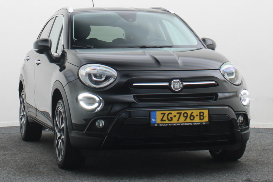 Fiat 500X Cross 1.3 GSE City Cross LED, Apple Carplay, Keyless, Climate, DAB, Cruise, 18"