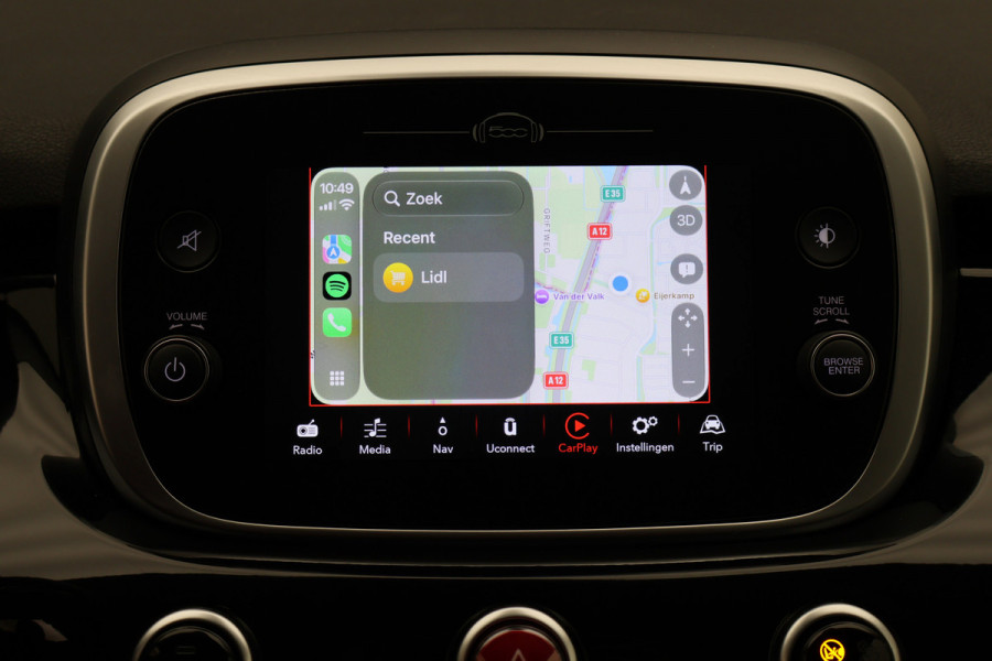 Fiat 500X Cross 1.3 GSE City Cross LED, Apple Carplay, Keyless, Climate, DAB, Cruise, 18"