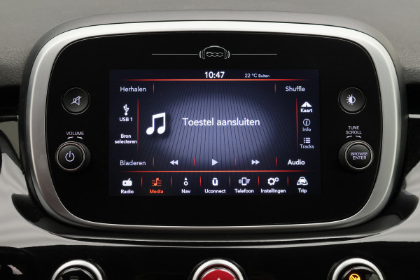 Fiat 500X Cross 1.3 GSE City Cross LED, Apple Carplay, Keyless, Climate, DAB, Cruise, 18"