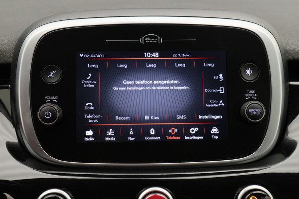 Fiat 500X Cross 1.3 GSE City Cross LED, Apple Carplay, Keyless, Climate, DAB, Cruise, 18"