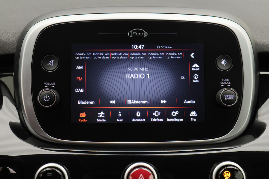 Fiat 500X Cross 1.3 GSE City Cross LED, Apple Carplay, Keyless, Climate, DAB, Cruise, 18"