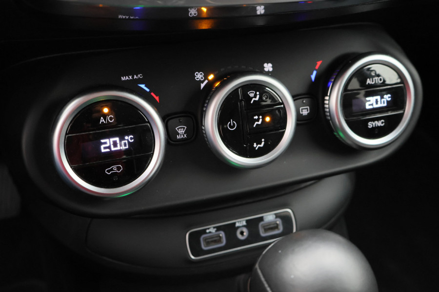 Fiat 500X Cross 1.3 GSE City Cross LED, Apple Carplay, Keyless, Climate, DAB, Cruise, 18"