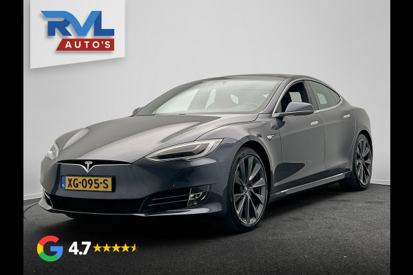 Tesla Model S 75D Base | Origineel NL | SOH 86,2 % | Leder | Panoramadak | Elek. Kofferklep | Stoelverwarming | Camera |