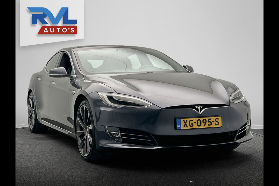 Tesla Model S 75D Base | Origineel NL | SOH 86,2 % | Leder | Panoramadak | Elek. Kofferklep | Stoelverwarming | Camera |